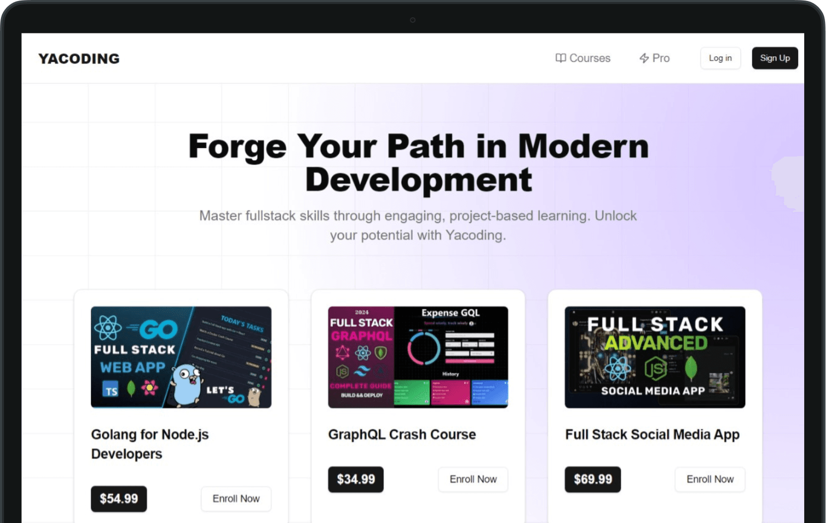 Course Subscription Platform