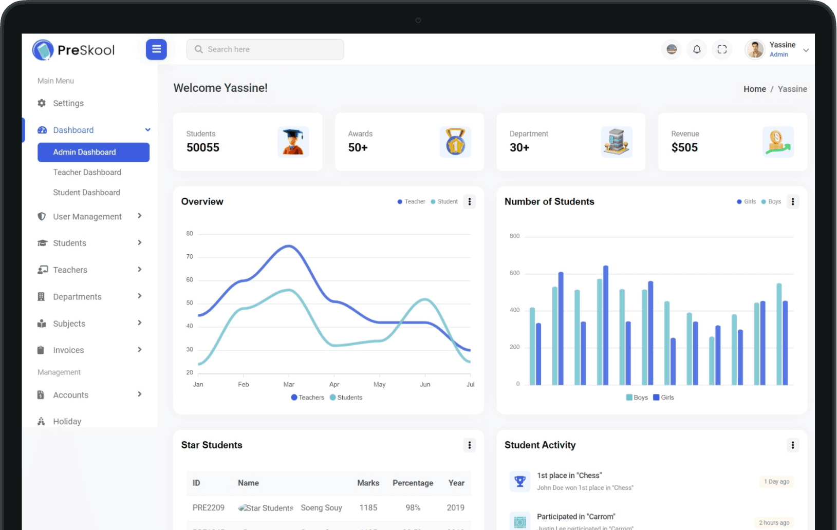 Student Management System